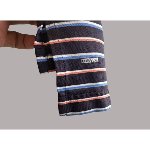 Adidas Men's Polo Golf Pull On Stripe Shirt Size XL - Picture 7 of 11